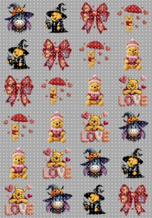 A5 kiss cut- 4908